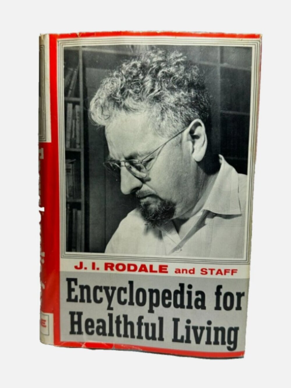 Vintage Book Encyclopedia for Healthful Living by J.I. Rodale 1971 9th Print